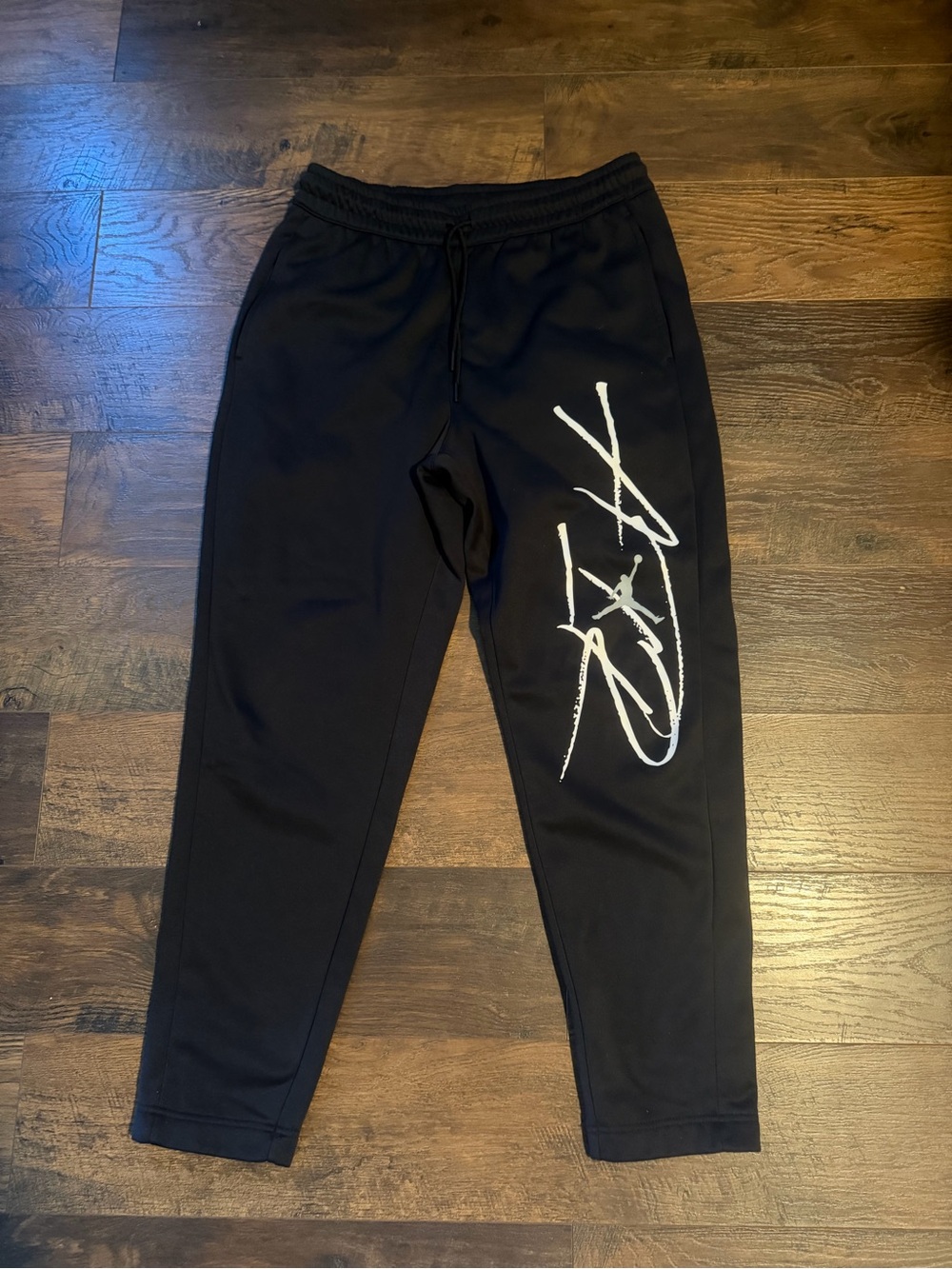 Men's Jordan Dri-Fit Black Sweatpants